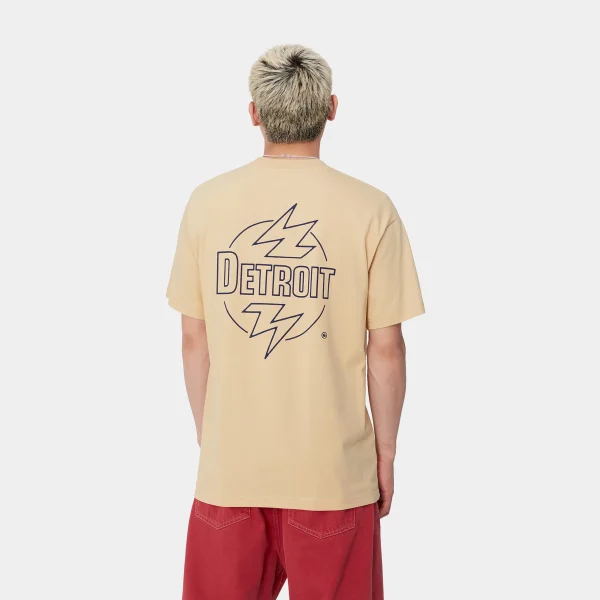 Carhartt WIP S/S Ablaze T-Shirt^Homme T-Shirts & Polos