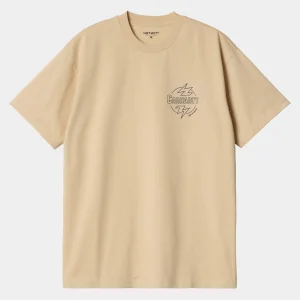 Carhartt WIP S/S Ablaze T-Shirt^Homme T-Shirts & Polos