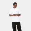 Carhartt WIP S/S American Script T-Shirt^Homme T-Shirts & Polos