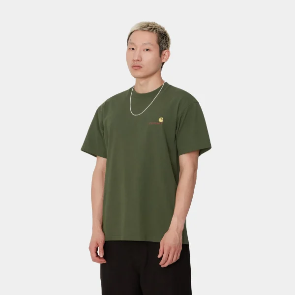 Carhartt WIP S/S American Script T-Shirt^Homme T-Shirts & Polos