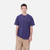 Carhartt WIP S/S American Script T-Shirt^Homme T-Shirts & Polos