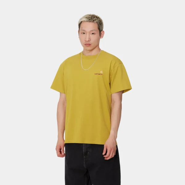 Carhartt WIP S/S American Script T-Shirt^Homme T-Shirts & Polos