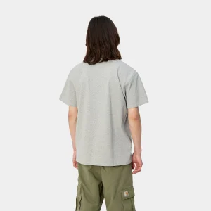 Carhartt WIP S/S American Script T-Shirt^Homme T-Shirts & Polos
