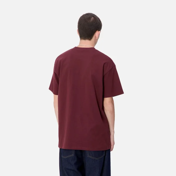 Carhartt WIP S/S American Script T-Shirt^Homme T-Shirts & Polos