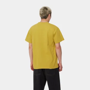 Carhartt WIP S/S American Script T-Shirt^Homme T-Shirts & Polos