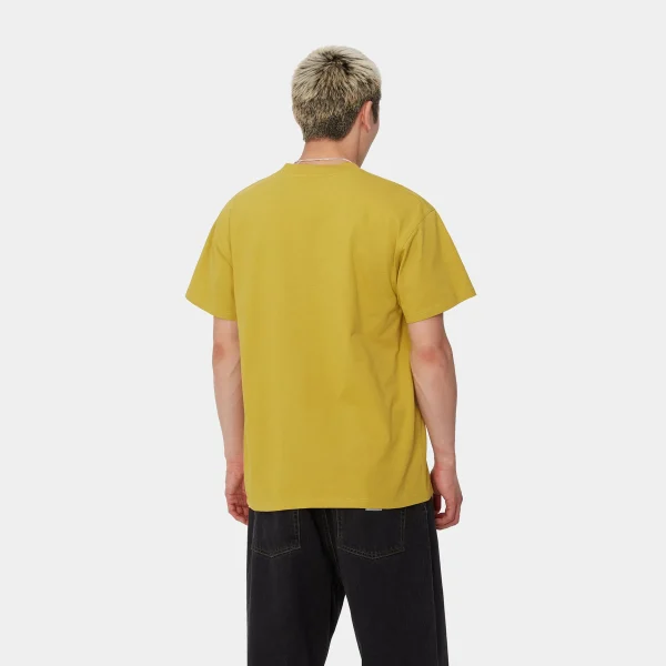 Carhartt WIP S/S American Script T-Shirt^Homme T-Shirts & Polos