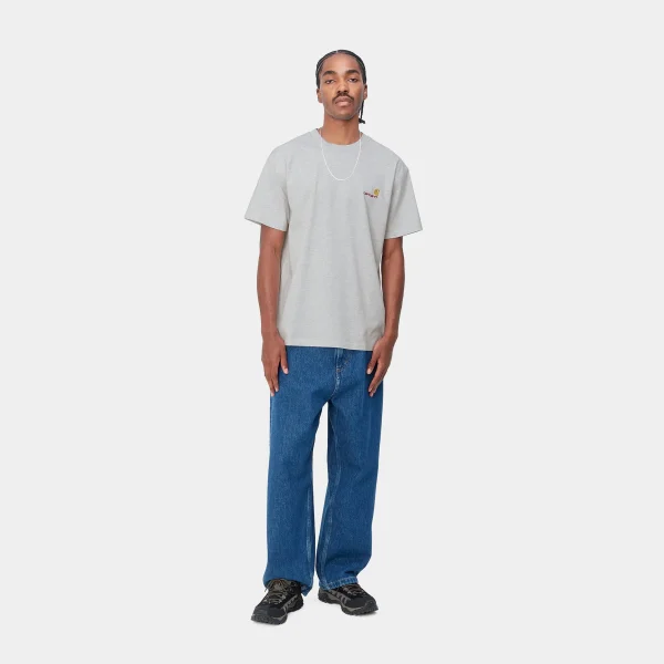 Carhartt WIP S/S American Script T-Shirt^Homme T-Shirts & Polos