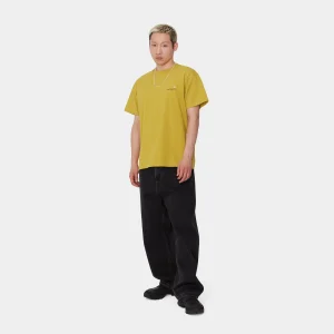 Carhartt WIP S/S American Script T-Shirt^Homme T-Shirts & Polos