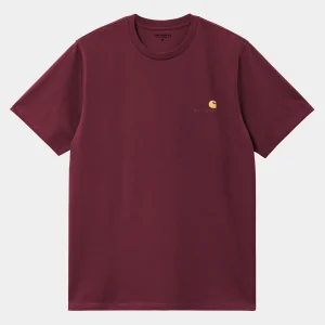 Carhartt WIP S/S American Script T-Shirt^Homme T-Shirts & Polos