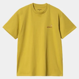 Carhartt WIP S/S American Script T-Shirt^Homme T-Shirts & Polos