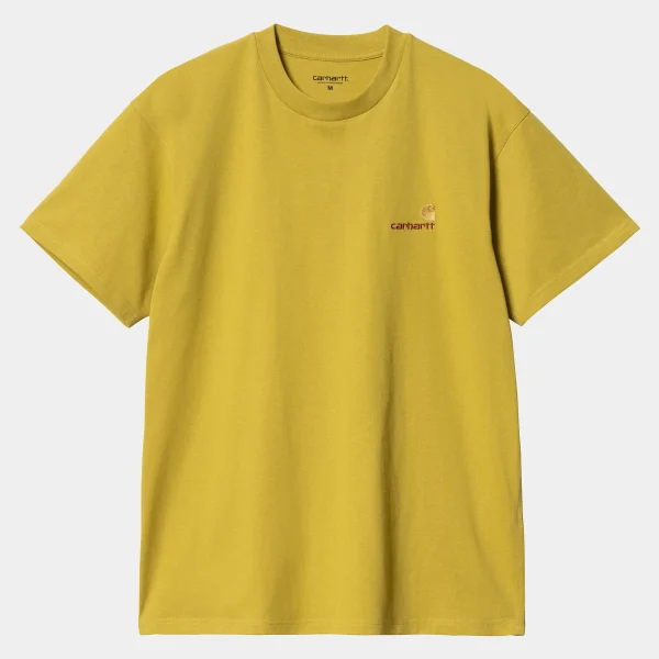 Carhartt WIP S/S American Script T-Shirt^Homme T-Shirts & Polos