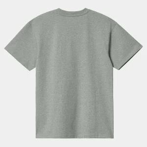 Carhartt WIP S/S American Script T-Shirt^Homme T-Shirts & Polos