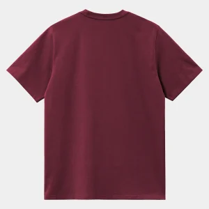 Carhartt WIP S/S American Script T-Shirt^Homme T-Shirts & Polos