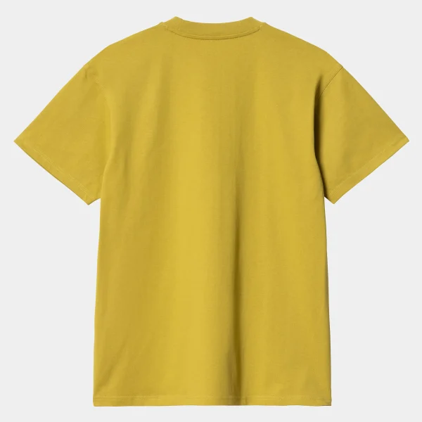 Carhartt WIP S/S American Script T-Shirt^Homme T-Shirts & Polos