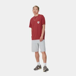 Carhartt WIP S/S Amour Pocket T-Shirt^Homme T-Shirts & Polos