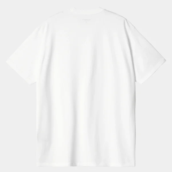 Carhartt WIP S/S Amour Pocket T-Shirt^Homme T-Shirts & Polos