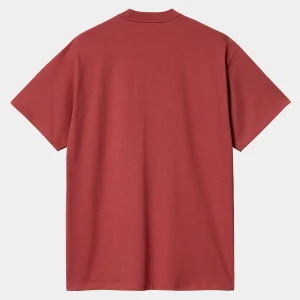 Carhartt WIP S/S Amour Pocket T-Shirt^Homme T-Shirts & Polos