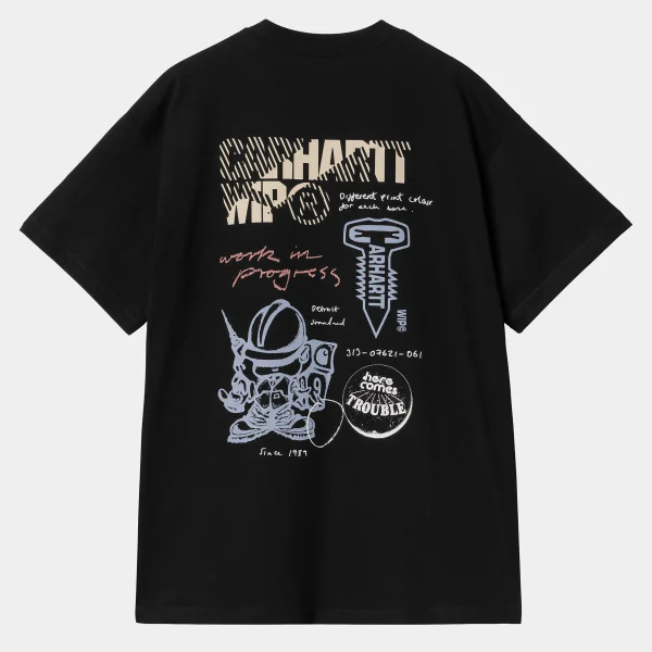 Carhartt WIP S/S Archivo T-Shirt^Homme T-Shirts & Polos