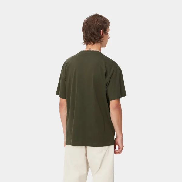 Carhartt WIP S/S Basics T-Shirt^Homme T-Shirts & Polos