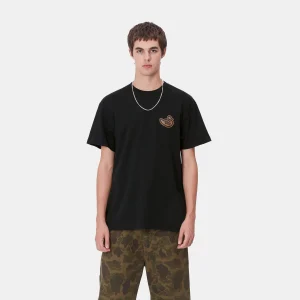 Carhartt WIP S/S Brown Ducks T-Shirt^Homme T-Shirts & Polos