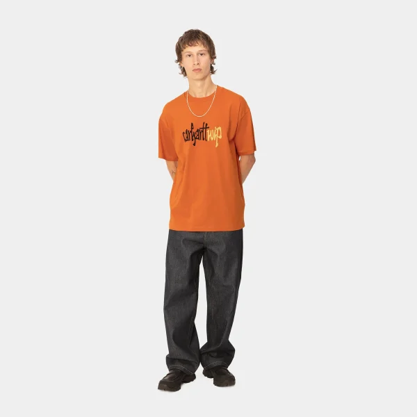 Carhartt WIP S/S Brush WIP T-Shirt^Homme T-Shirts & Polos