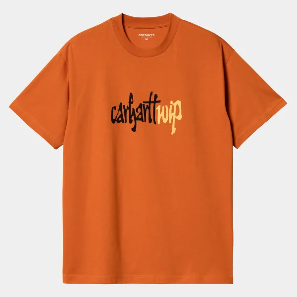 Carhartt WIP S/S Brush WIP T-Shirt^Homme T-Shirts & Polos