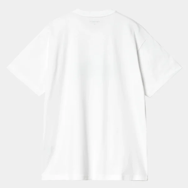 Carhartt WIP S/S Brush WIP T-Shirt^Homme T-Shirts & Polos