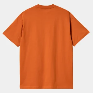 Carhartt WIP S/S Brush WIP T-Shirt^Homme T-Shirts & Polos