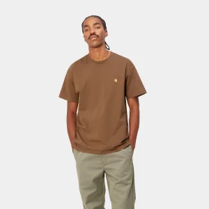 Carhartt WIP S/S Chase T-Shirt^Homme T-Shirts & Polos