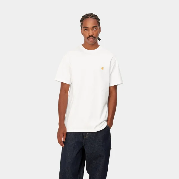 Carhartt WIP S/S Chase T-Shirt^Homme T-Shirts & Polos