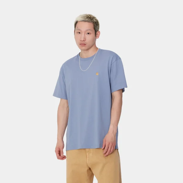 Carhartt WIP S/S Chase T-Shirt^Homme T-Shirts & Polos