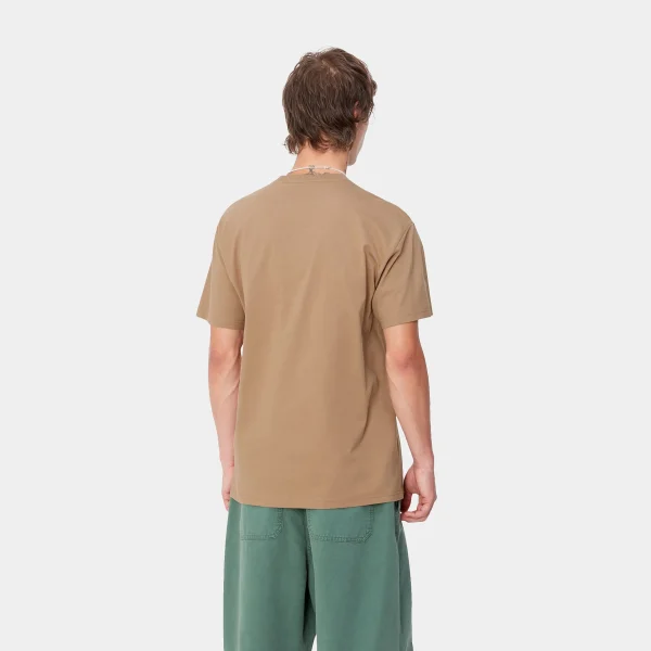 Carhartt WIP S/S Chase T-Shirt^Homme T-Shirts & Polos