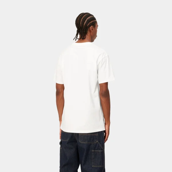 Carhartt WIP S/S Chase T-Shirt^Homme T-Shirts & Polos