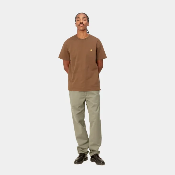Carhartt WIP S/S Chase T-Shirt^Homme T-Shirts & Polos