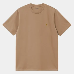 Carhartt WIP S/S Chase T-Shirt^Homme T-Shirts & Polos