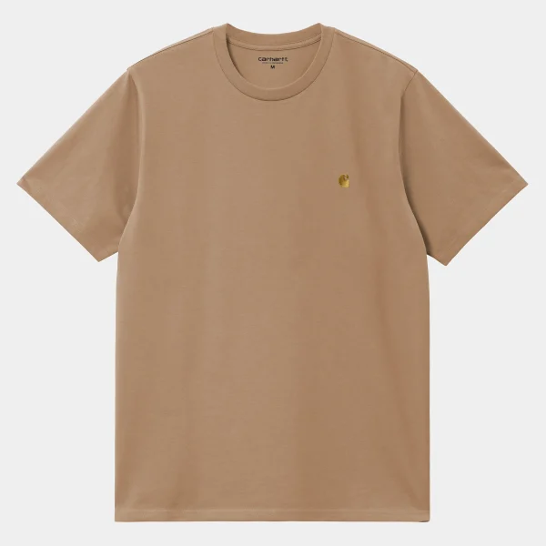 Carhartt WIP S/S Chase T-Shirt^Homme T-Shirts & Polos