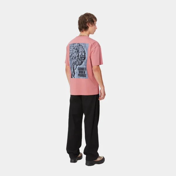 Carhartt WIP S/S Chrysanthemum T-Shirt^Homme T-Shirts & Polos