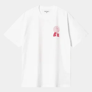 Carhartt WIP S/S Chrysanthemum T-Shirt^Homme T-Shirts & Polos