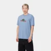 Carhartt WIP S/S Clam T-Shirt^Homme T-Shirts & Polos