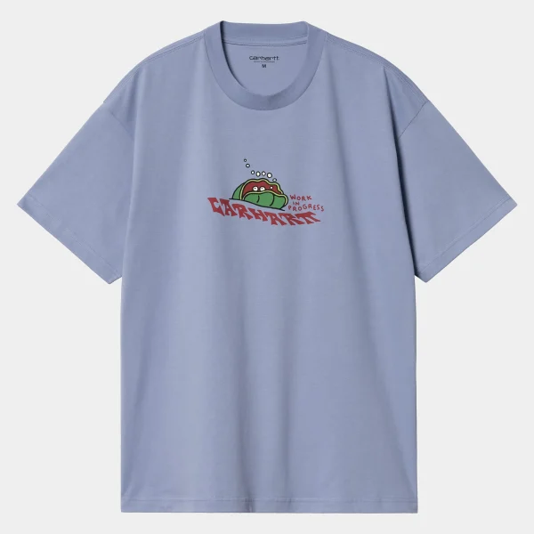 Carhartt WIP S/S Clam T-Shirt^Homme T-Shirts & Polos
