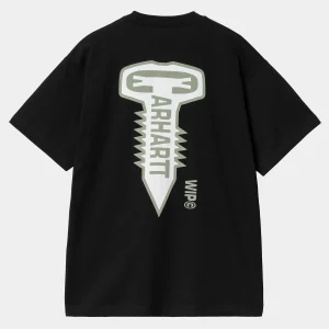 Carhartt WIP S/S Cross Screw T-Shirt^Homme T-Shirts & Polos