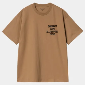 Carhartt WIP S/S Cross Screw T-Shirt^Homme T-Shirts & Polos