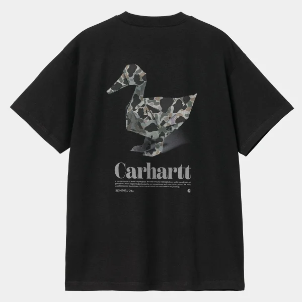 Carhartt WIP S/S Fold Duck T-Shirt^Homme T-Shirts & Polos