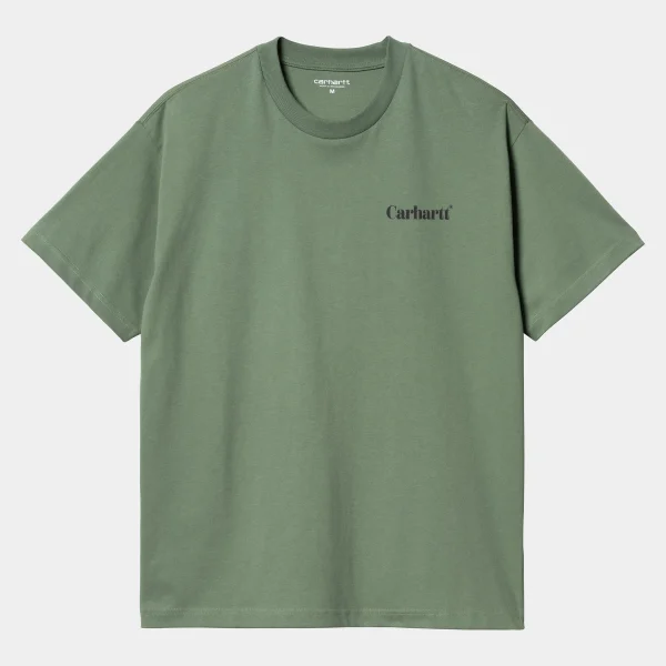 Carhartt WIP S/S Fold Duck T-Shirt^Homme T-Shirts & Polos