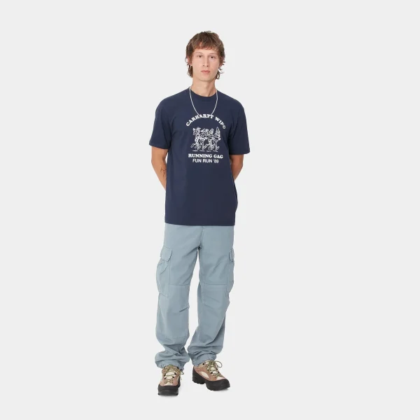 Carhartt WIP S/S Fun Run T-Shirt^Homme T-Shirts & Polos