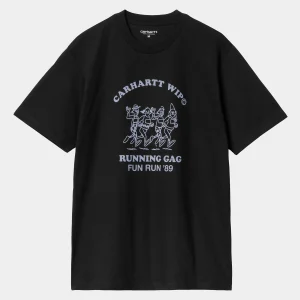 Carhartt WIP S/S Fun Run T-Shirt^Homme T-Shirts & Polos