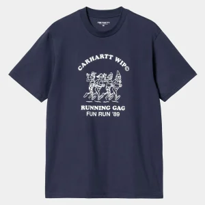 Carhartt WIP S/S Fun Run T-Shirt^Homme T-Shirts & Polos