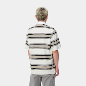 Carhartt WIP S/S Gaines Rugby Shirt^Homme T-Shirts & Polos