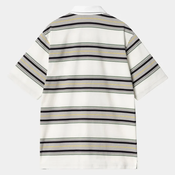 Carhartt WIP S/S Gaines Rugby Shirt^Homme T-Shirts & Polos