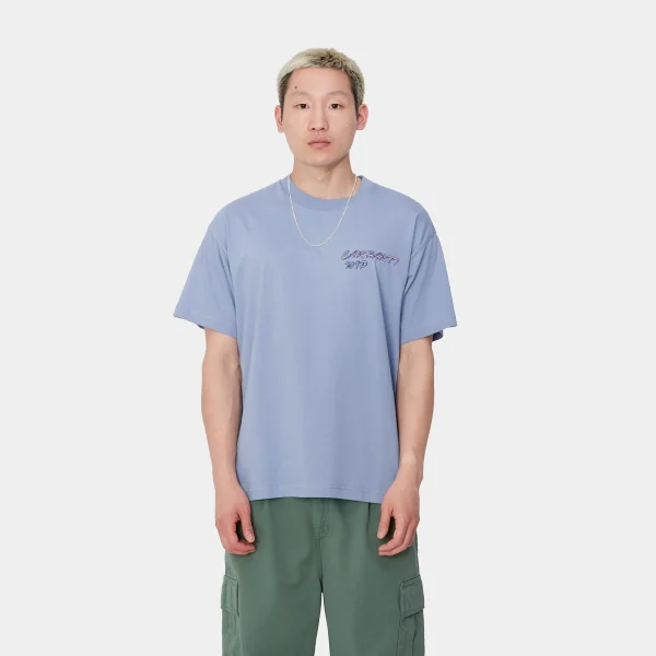 Carhartt WIP S/S Gelato T-Shirt^Homme T-Shirts & Polos